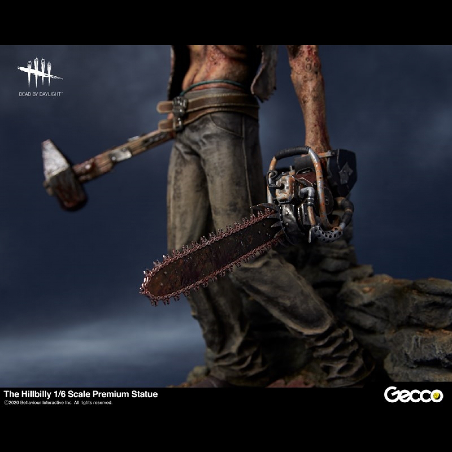 Dead by Daylight, The Hillbilly 1/6 Scale Premium Statue